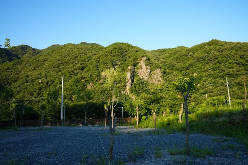 충주 수주팔봉 캠핑장 : 캠프팔봉