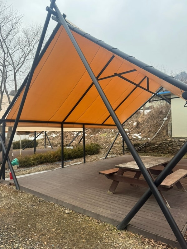 [경기/양평] 타프있는 캠핑장 노산팔경캠핑장 A구역 | 내돈내산...