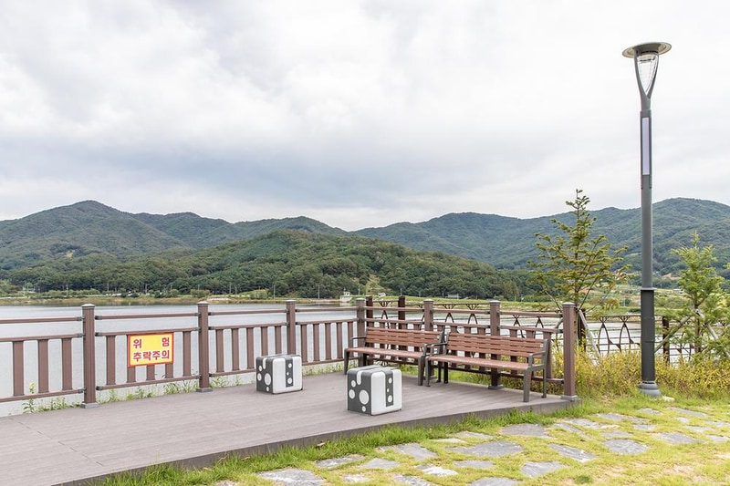 천안시 국민여가캠핑장 시설 사진 1