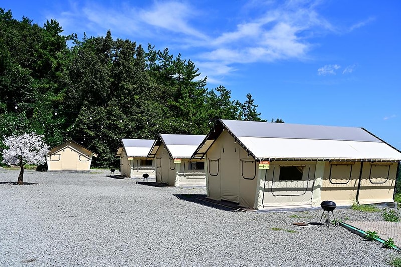 천지 글램핑 시설 사진 13