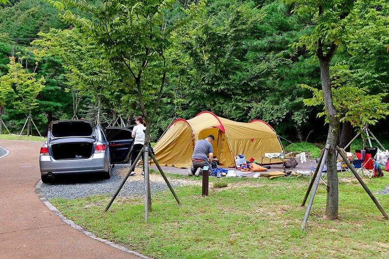 작천정 별빛야영장 시설 사진 14