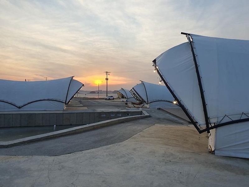 골드 오션 글램핑 대표 사진