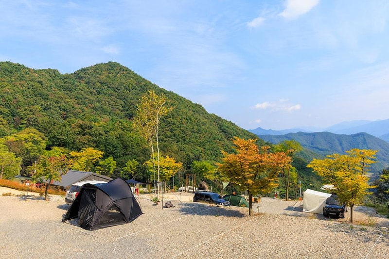 재오개캠핑장 시설 사진 11
