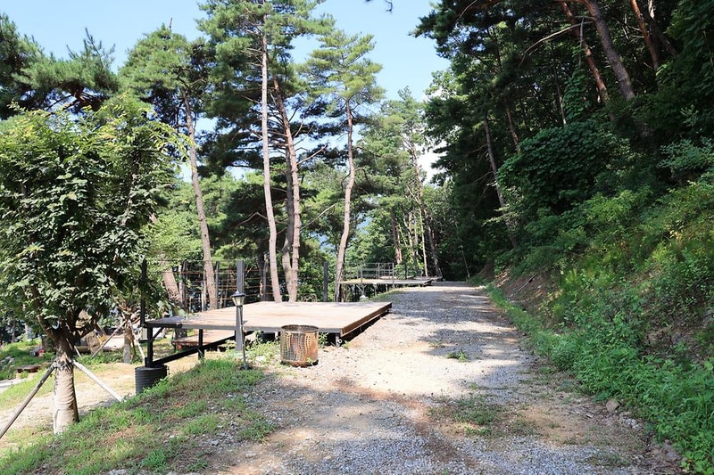 구름품은 캠핑장 시설 사진 14