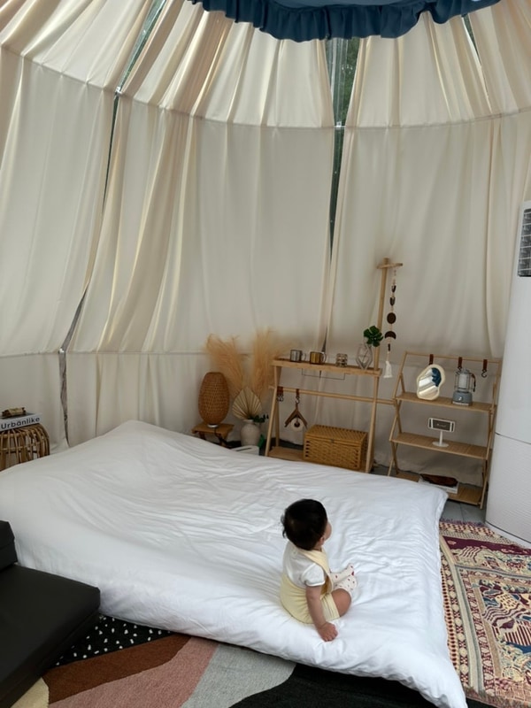 평창 글램핑, “평창 뇌운계곡글램핑 투명돔스테이3”