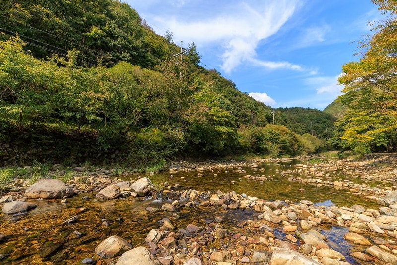 운일암개미캠핑장 시설 사진 7