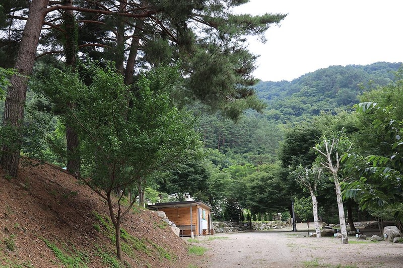 폭포 캠핑 야영장 시설 사진 1