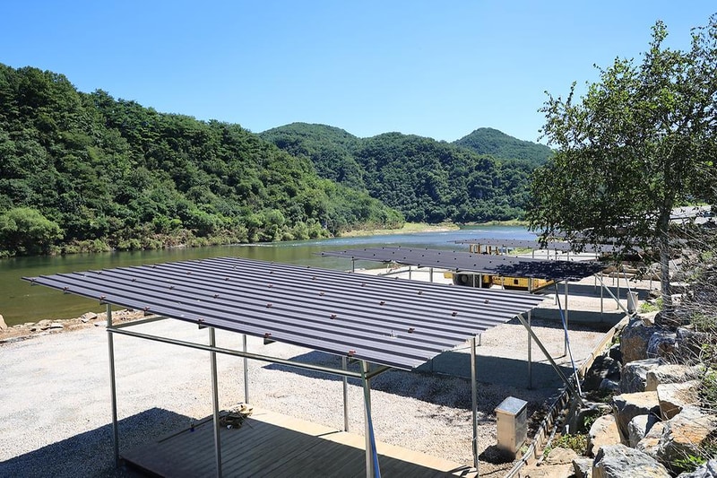 와룡천 캠핑장 시설 사진 8