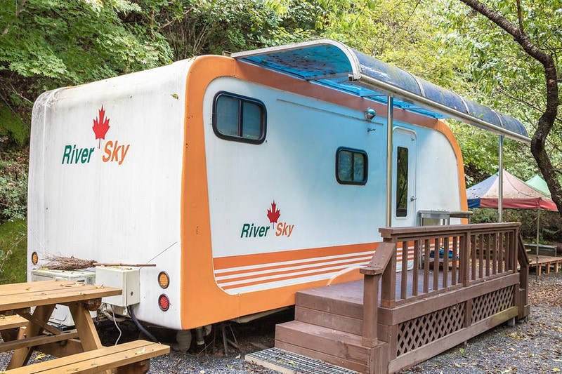 옥수골계곡펜션야영장 시설 사진 13