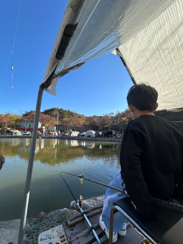 의령 호수랑 오토캠핑장 리얼후기｜매너타임 칼같이 지켜지는...