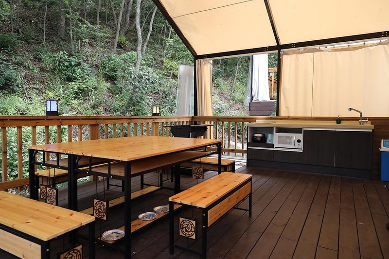 강촌버즈글램핑 시설 사진 7