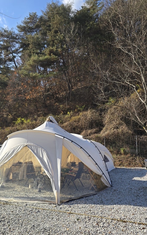 경북 키즈캠핑장 추천 다양한 놀거리의 김천 누리별캠핑장