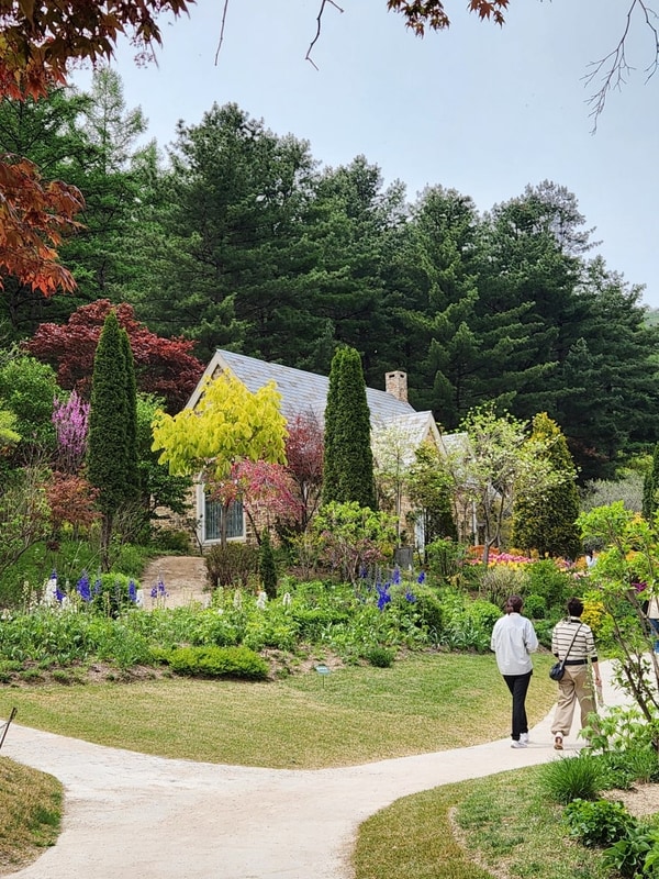 [캠핑] 가평 블루문캠핑장 아침고요수목원 닭갈비 마무리