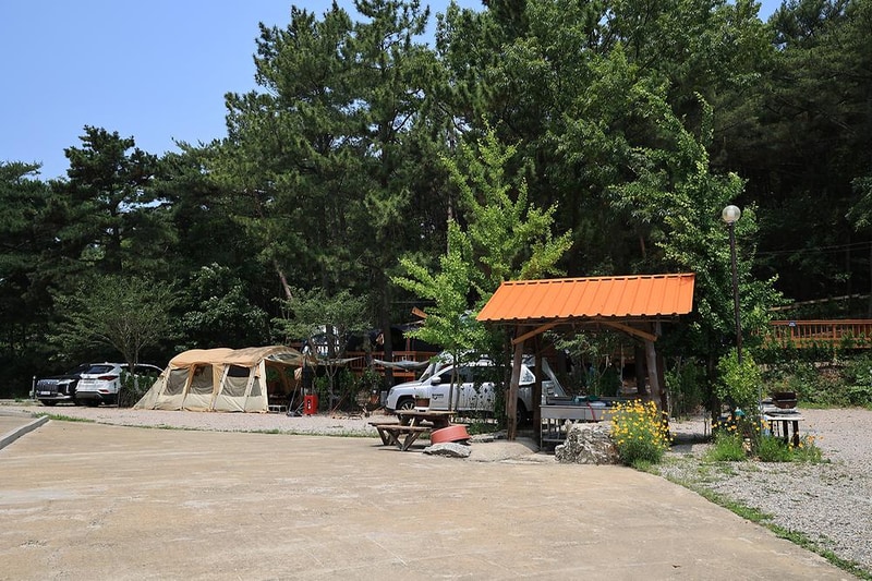 영흥도십리포캠핑장 시설 사진 4