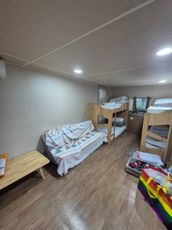 화성) 화성 아이랑 갈만 한 곳... 카라반 사강 스마트팜 캠핑장...