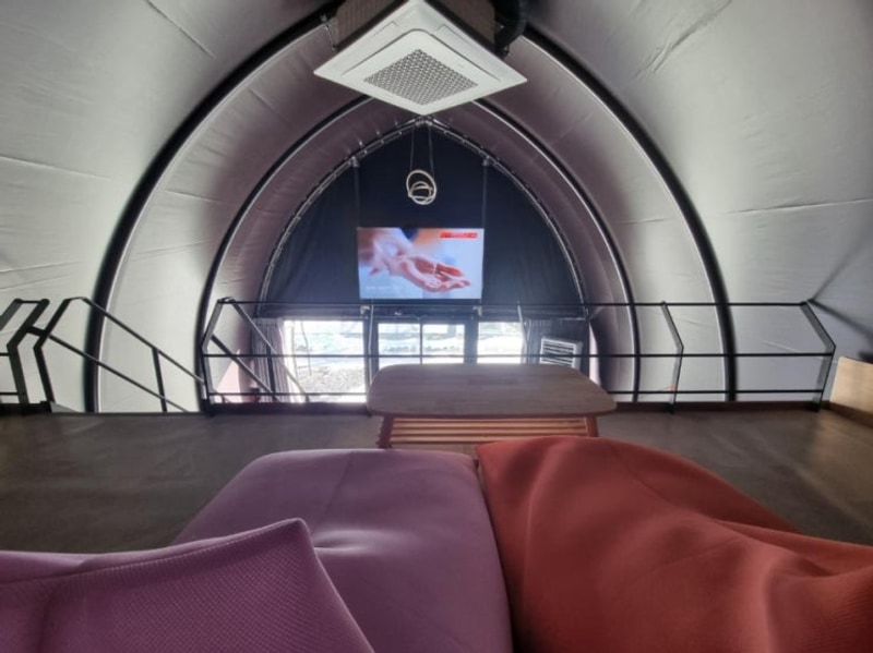 청정 자연 속 프라이빗 신축 온수풀 '이루다글램핑'