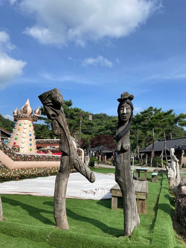 공주여행 :) 장승마을 카라반 단체여행 아이와 카라반 여행