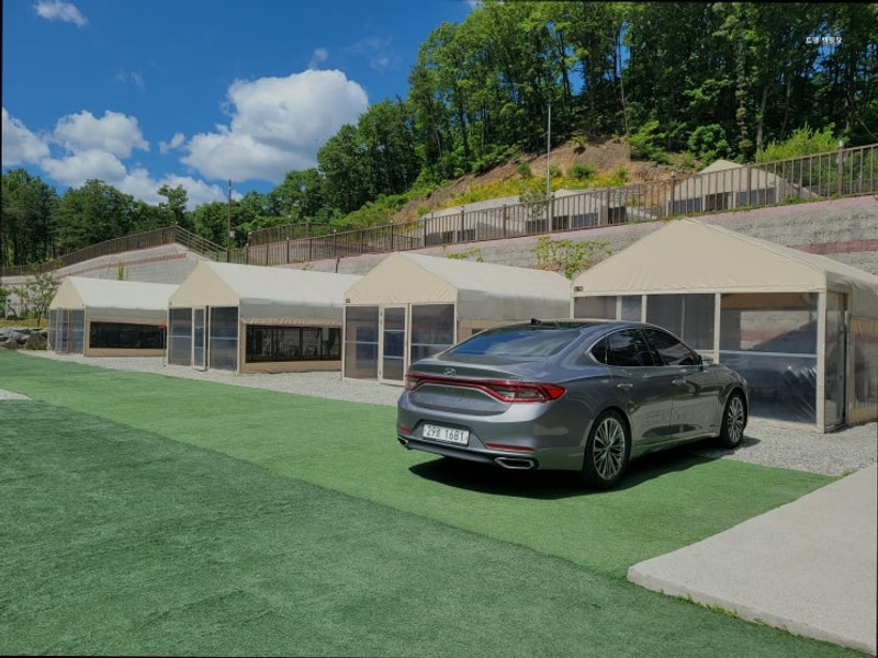 [포천 캠핑장] 트멍 캠핑장 가족과 함께하는 공간