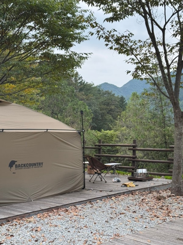 상주 문장대 오토캠핑장 F2 / 고려분식 / 소쿠리안 카페...