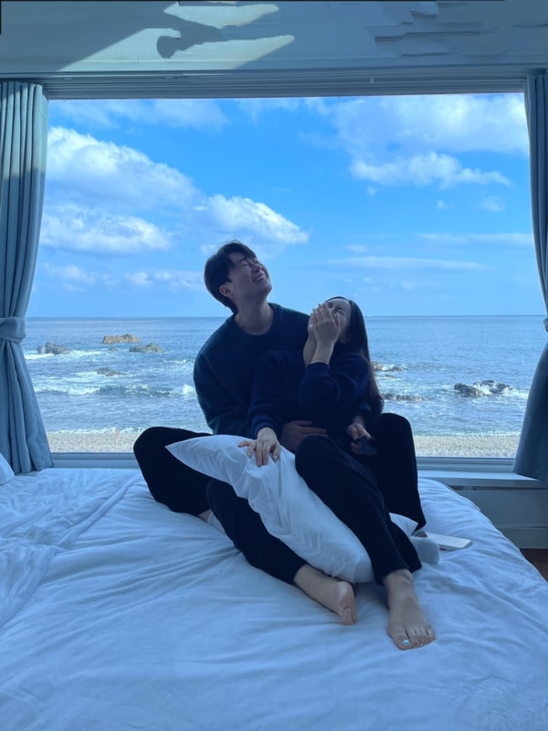 포항 카라반 오션뷰 숙소 A10 블루밍카라반 내돈내산 솔직후기