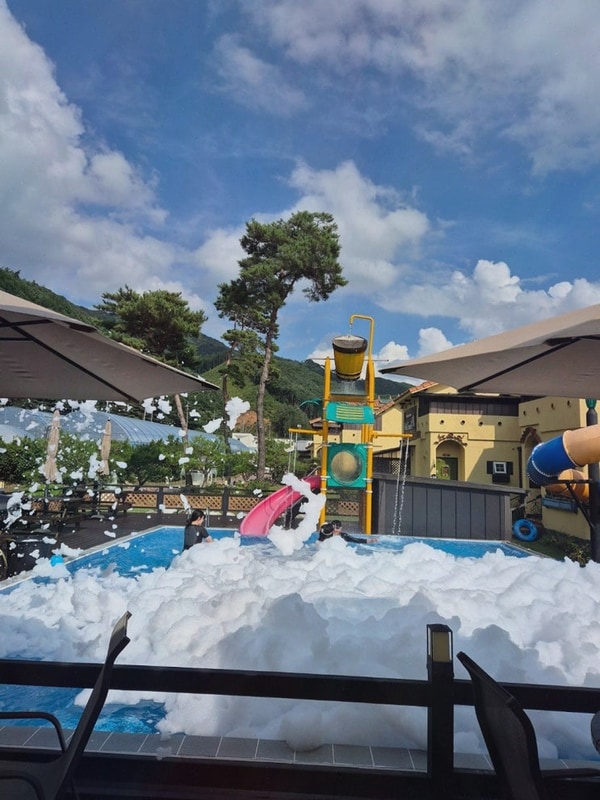 특별한 가족 여행, 무주카라반에서의 힐링