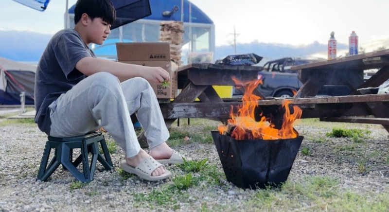 강원도 고성 티피캠핑장 후기: 반려견과 함께한 교암해변 힐링...