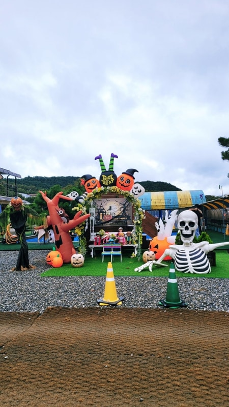 포천 산중호걸 글램핑 카라반