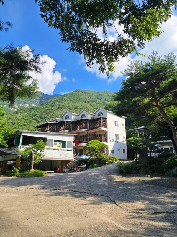 밀양 얼음골까투리 펜션&캠핑장 다녀왔습니다