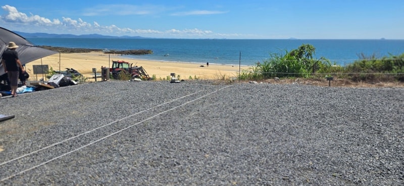 원산도 사창해수욕장 야영장캠핑장