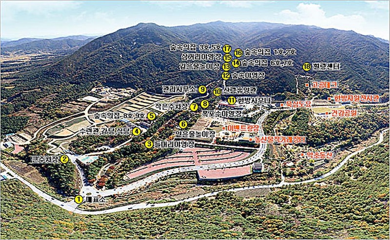 성주봉 자연휴양림 시설 사진 4