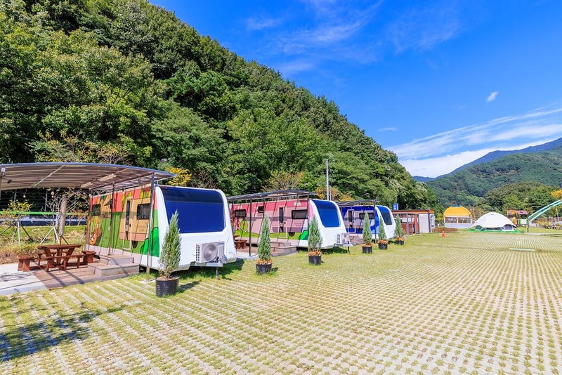 금천계곡 야영장 시설 사진 4