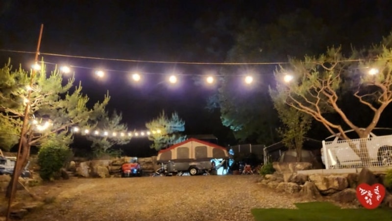 강원도 원주 치악산 한다리골 캠핑장 조용하고 깨끗한...