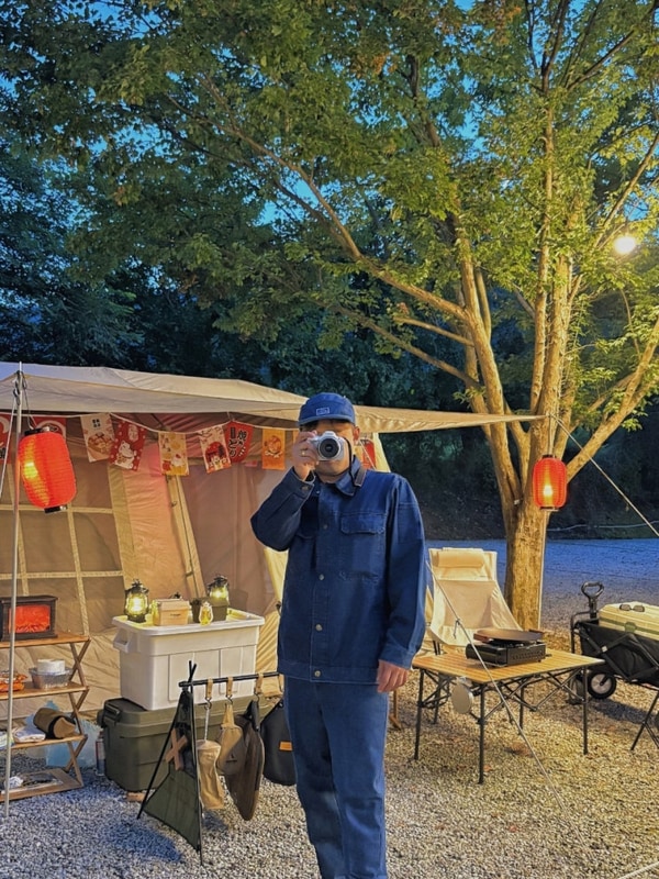 [원주] 강원도 원주 오토캠핑장 마루노리 캠핑장 명당 8번