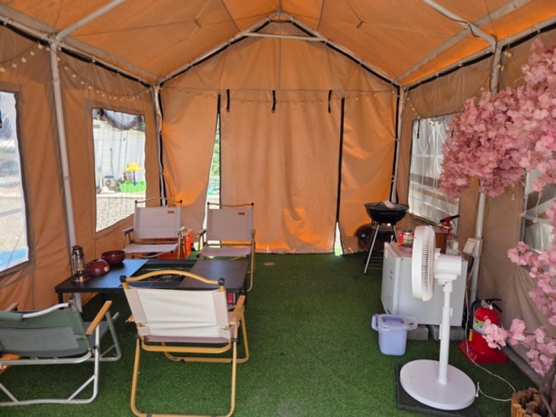 아이와 함께 한 가평카라반!! 가화2372