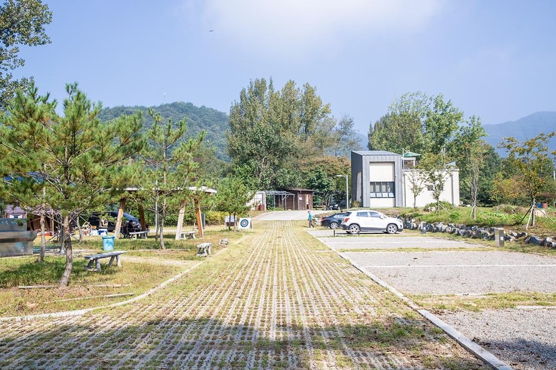 깃대 캠핑장 시설 사진 6