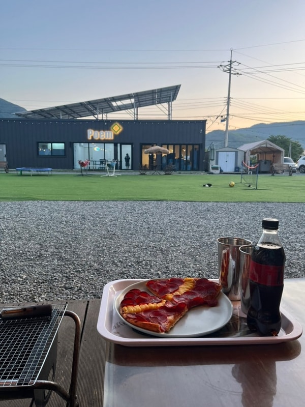 청도 글램핑 숙소 글램핑포엠 한글