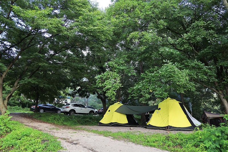 소회산리멍우리협곡관광농원(캠핑장) 시설 사진 21