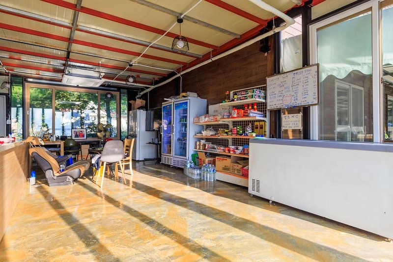 대둔산 양촌 벤자민 글램핑 시설 사진 3