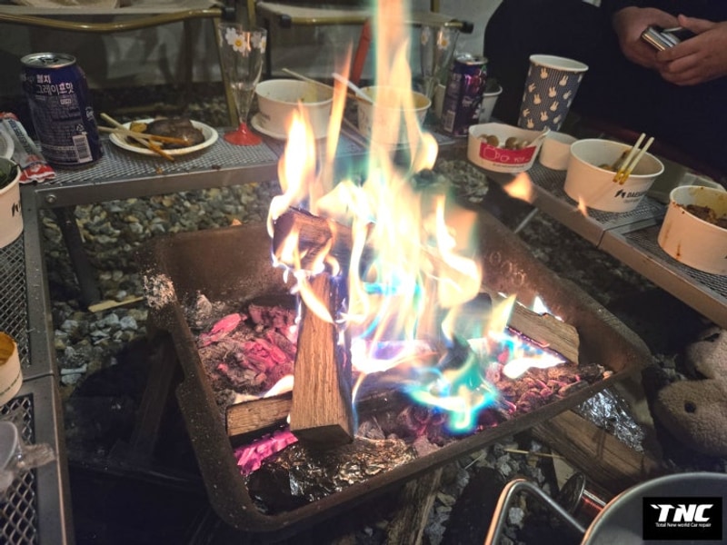 강원도 캠핑장 횡성 온새미로 캠핑장 겨울 캠핑도 좋네요~^^*