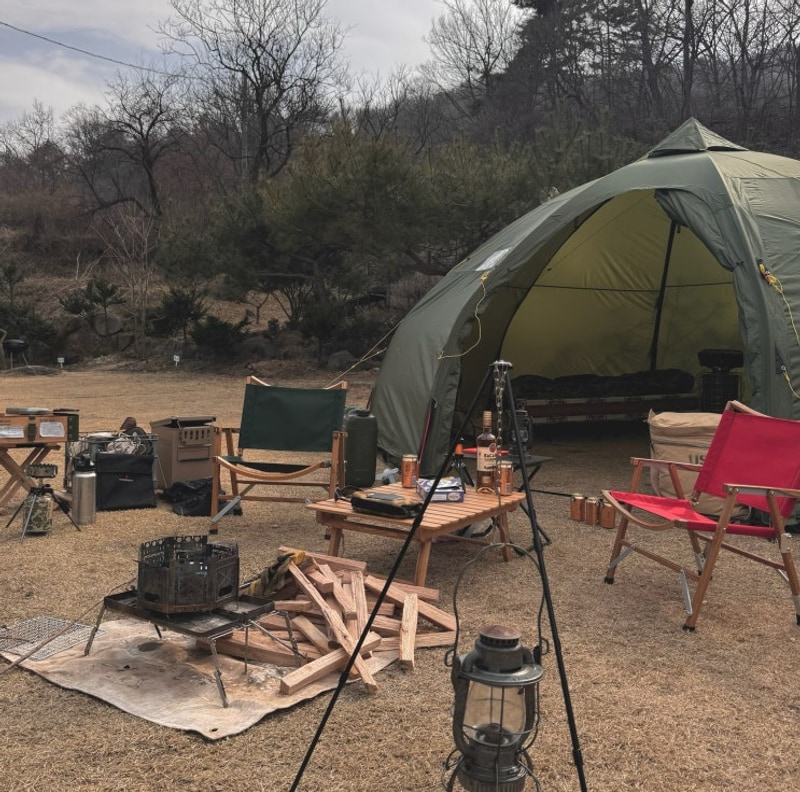 [세종] 도심에서 가까운 세종 풍성채캠핑장 :  세종 카페...