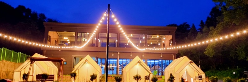 한코관광농원야영장 시설 사진 14