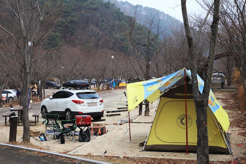 구룡자동차야영장(치악산국립공원) 시설 사진 9
