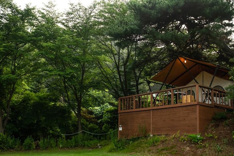 들꽃피는언덕 캠핑장 대표 사진