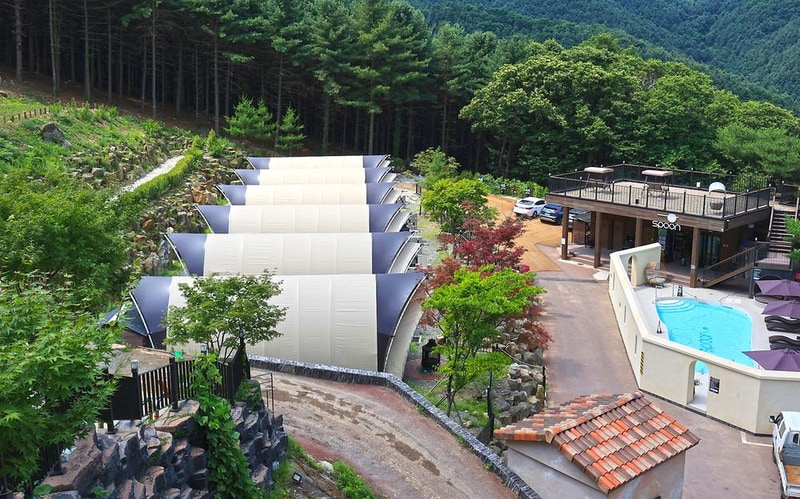 스푼 글램핑 카라반 시설 사진 15