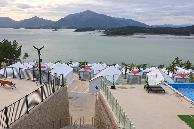 비토 노을숲 글램핑 시설 사진 9