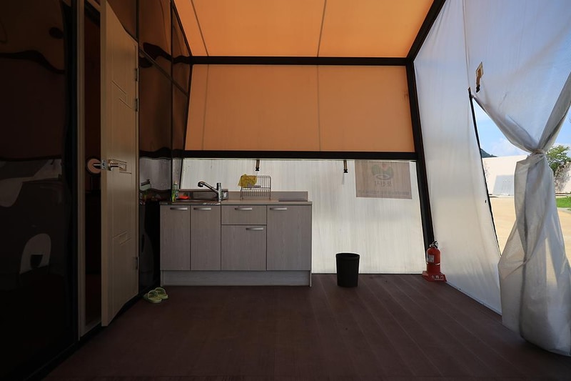 운산리 구라이골 캠핑장 시설 사진 15