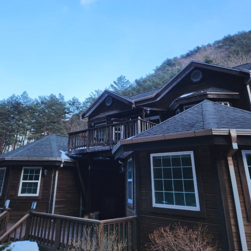 강원도여행 정선힐링펜션 정선 도원펜션 캠핑장