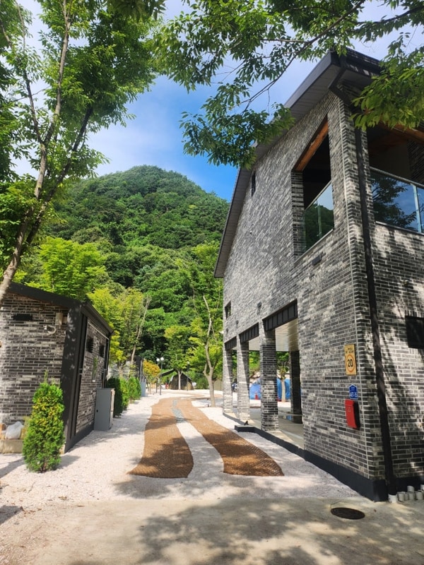 강원도 영월 김삿갓계곡 캠블리캠핑장, 계곡물소리와 함께한...