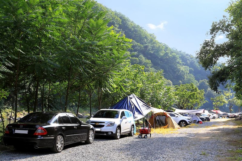 천등산캠핑장 시설 사진 16