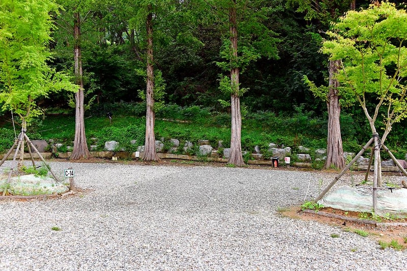 자연애 품 캠핑장 시설 사진 4